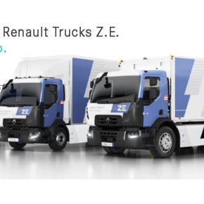 Gamma completa veicoli elettrici Renault Trucks!