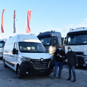 Consegna Renault Master Red Edition!