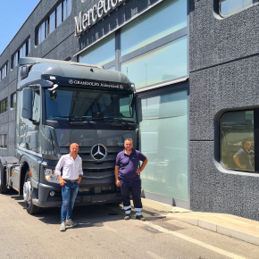 Nuovo Mercedes Actros F!