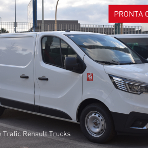 Nuovo furgone Renault Trucks Trafic in pronta consegna!