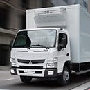 Fuso Canter segmento da 6,0 t.