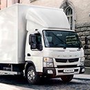 Fuso Canter segmento da 7,5 t