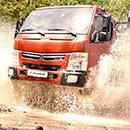 Fuso Canter segmento 4x4