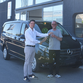 Consegna Vito Mercedes-Benz!