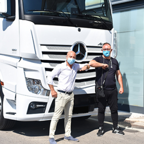 Consegna Nuovo ACTROS!