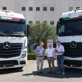 Consegna Nuovi Actros a SOA Corporate!