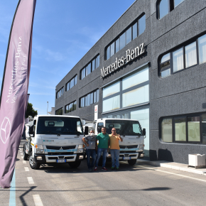 Consegna n 2 FUSO Canter alla COSECO Industrie Group!