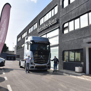 Consegna Actros versione speciale Edition 1!!!