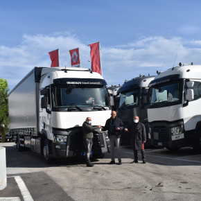 Consegna Motrice T480 P4x2 E6 Renault Trucks!!! 