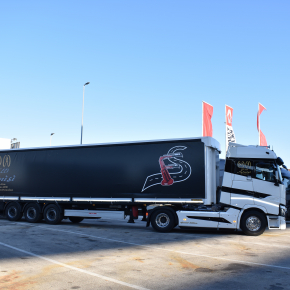 Consegna nuovo T HIGH 520 Renault Trucks ai Fratelli Sinisi!