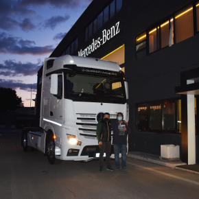 Consegna Nuovo Actros 5!