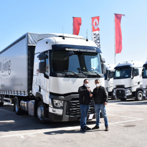 Nuova consegna  Renault Trucks T 460 P4x2 LOW E6!