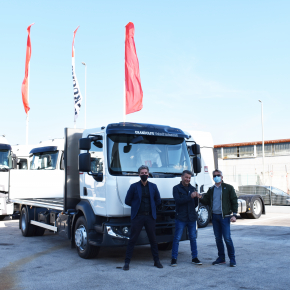 Consegna veicolo gamma D Renault Trucks!