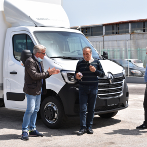 Consegna Renault Trucks Master Red Edition!