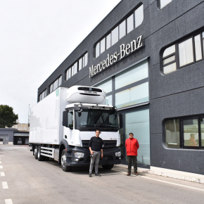 Consegna Mercedes-Benz Actros 2536!