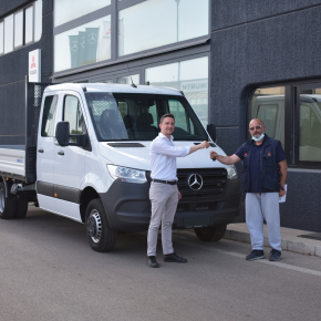 Consegna Sprinter 416 CDI Tp 43/35