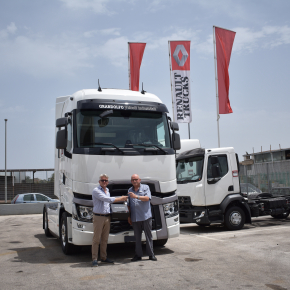 Consegna Nuovo Trattore stradale T HSC Renault Trucks!