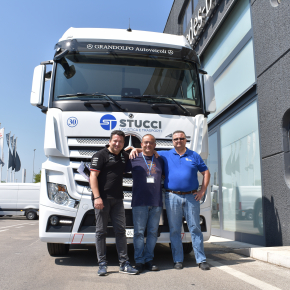 Nuovo Actros 1851 per Stucci Trasporti!