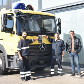 Nuovo Mercedes Atego 1524!