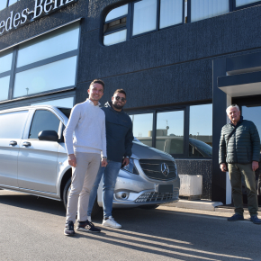 Mercedes Vito furgone