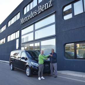 Nuovo Mercedes Vito Tourer