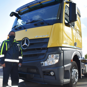 Nuovo Actros F consegnato!