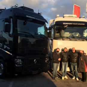 Due nuovi trattori stradali T HIGH alla Autotrasporti Ferrante!