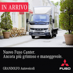 IN ARRIVO Nuovo Fuso Canter!