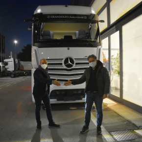 Nuovo Actros Mercedes-Benz