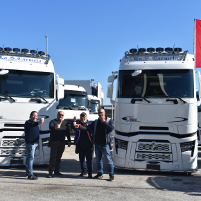 Nuovi Trattori T HIGH Renault Trucks alla Autotrasporti Di Molfetta!