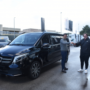 Mercedes Classe V 300 Premium Extralong ad uso privato!