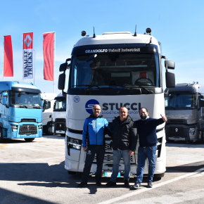  Nuovo T HIGH Renault Trucks alla Stucci Trasporti!