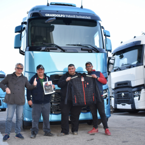 PRIMO T EVO Renault Trucks per la Autotrasporti Cipri Luigi!
