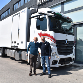 Motrice Nuovo Actros per SOA Corporate!