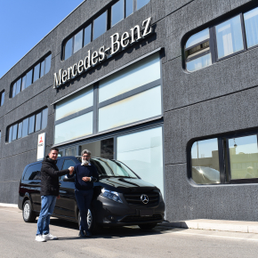 Nuovo Mercedes Vito Tourer per azienda NCC!