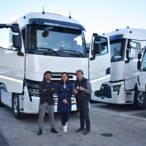 Consegna Nuovo T HIGH 520 Renault Trucks alla Laporta Autotrasporti!