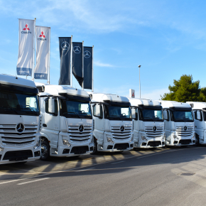 n 10 Actros Mercedes-Benz alla Primacargo S.r.l.!