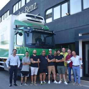 Nuovo Actros consegnato alla PrimoPrezzo!