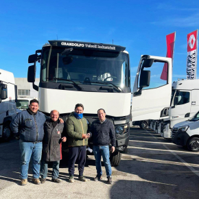 Renault Trucks K 8x4 HEAVY 13L E6!