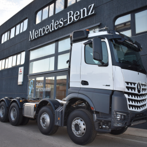 PRONTA CONSEGNA NUOVO MERCEDES AROCS 4152 K 8X4