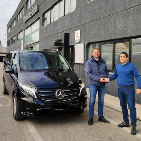 Mercedes Vito Tourer per NCC di Matera!