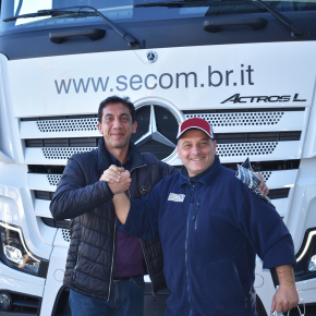  Mercedes ActrosL con nuovo motore OM471!!!