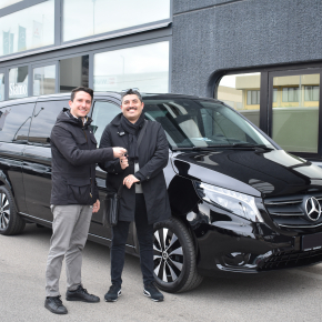 Nuovo Mercedes Vito 9 posti!