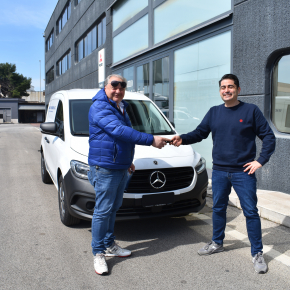 Citan Mercedes in pronta consegna venduto a Martina Franca!