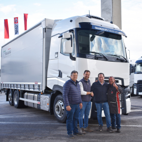 Nuovo T 480 con motore Turbo Compound Renault Trucks