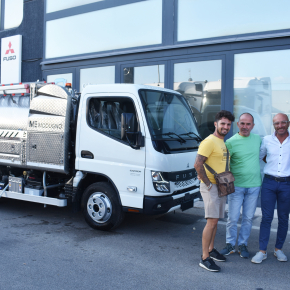 Nuovo Fuso Canter per Modugno Ecologia