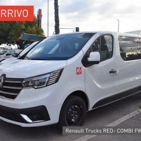 Nuovo Renault Trafic RED COMBI FWD E6-L2H1