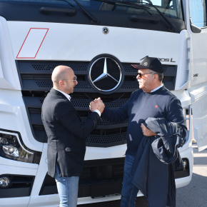 3 Mercedes Actros L consegnato!