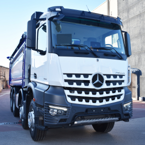 Mercedes Arocs 4151 K allestimento ribaltabile COMES