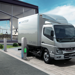 NUOVO FUSO eCANTER 4S15 - 100% ELETTRICO (IN SEDE)